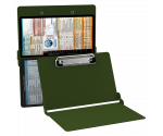 WhiteCoat Clipboard® - Army Green Critical Care Edition